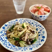 ある日のランチ|ぺんぎんさん