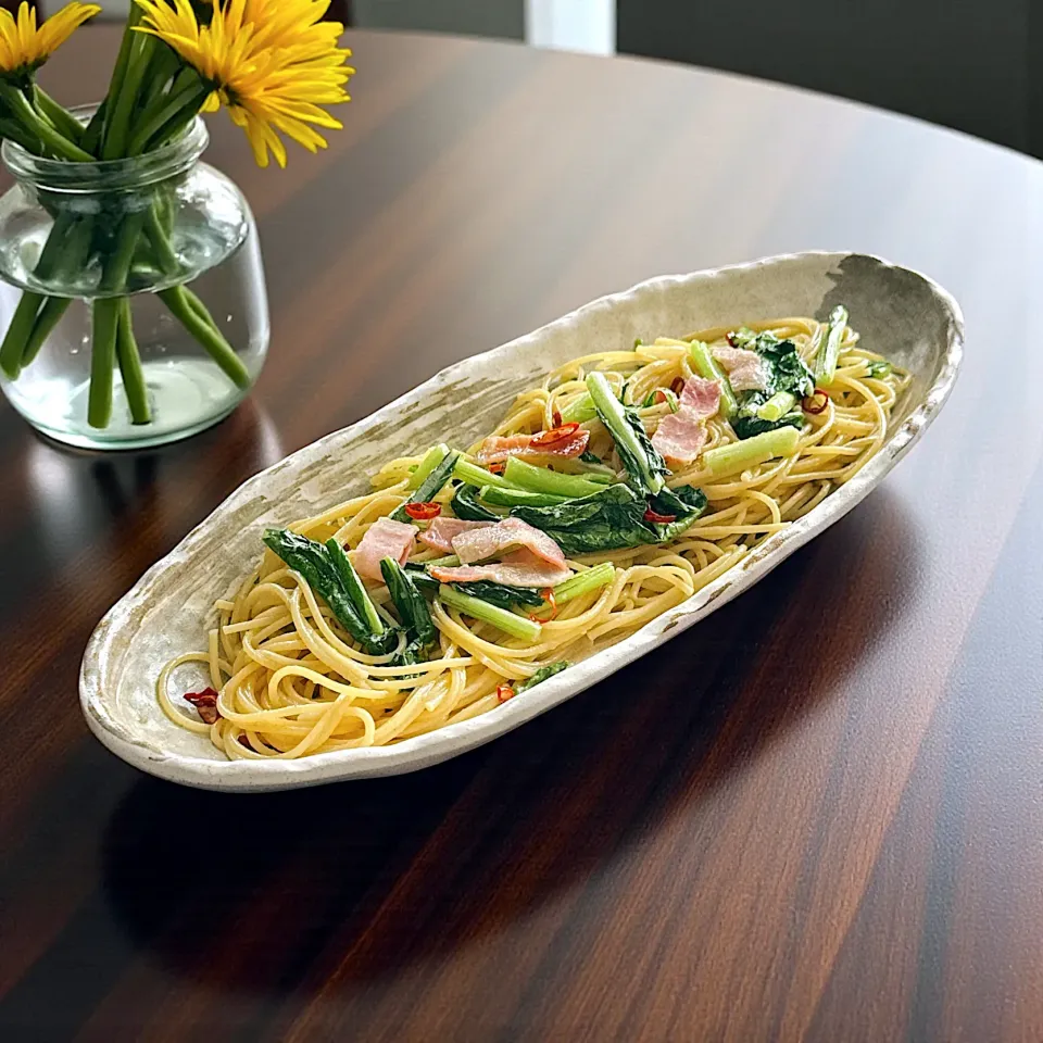 オータムポエムスパゲティ|りょうりょうさん