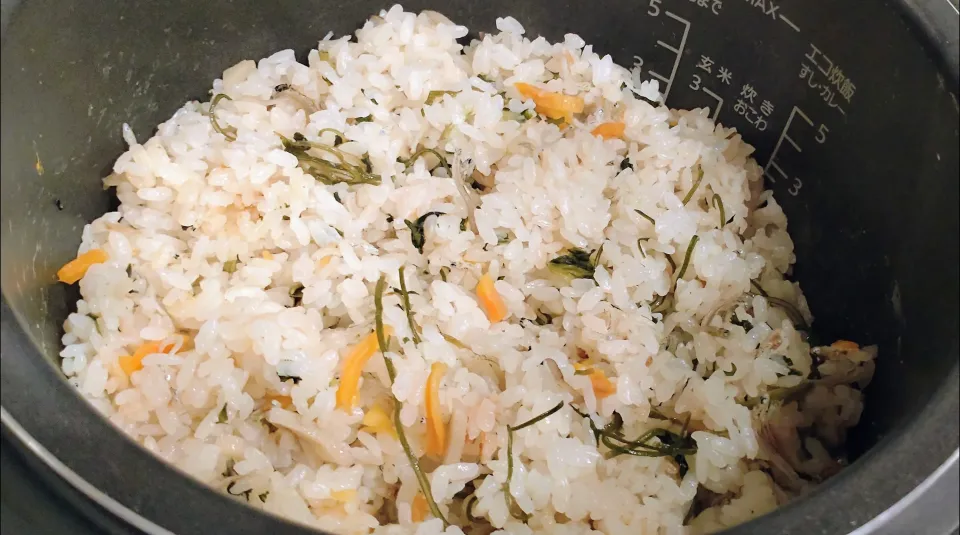 しらす炊き込みごはん♡|GGGさん