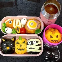 メルヘン旦那のハロウィン弁当|usapinkさん