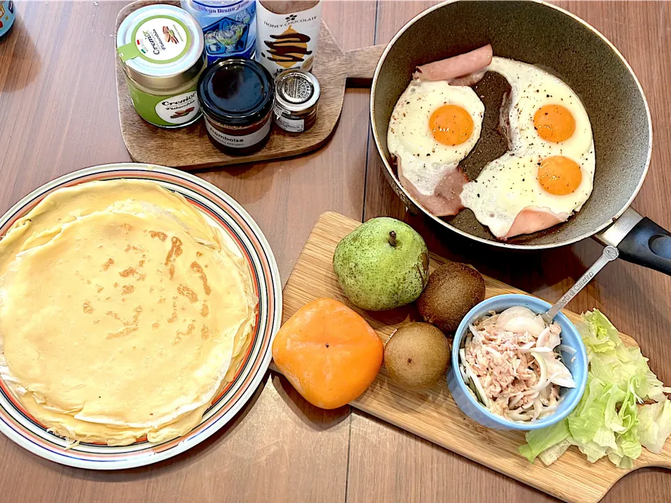 クレープモーニング♪|meixuziさん