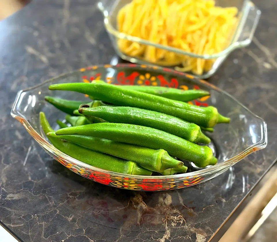 茹でオクラ|yuiさん