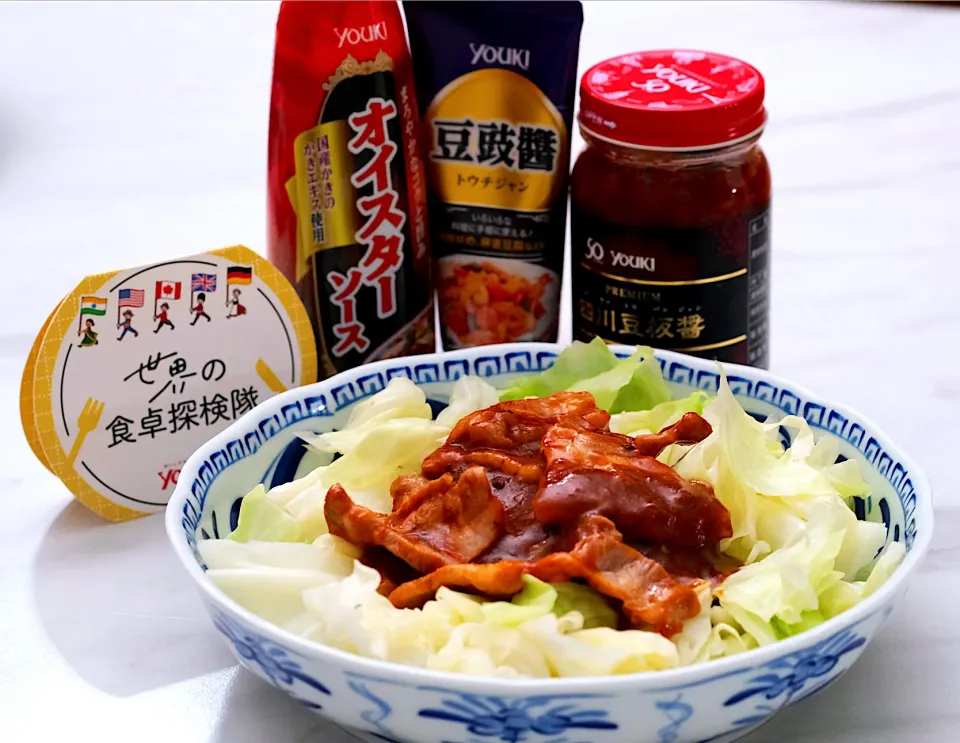 豚肉とキャベツの四川風|登志子さん