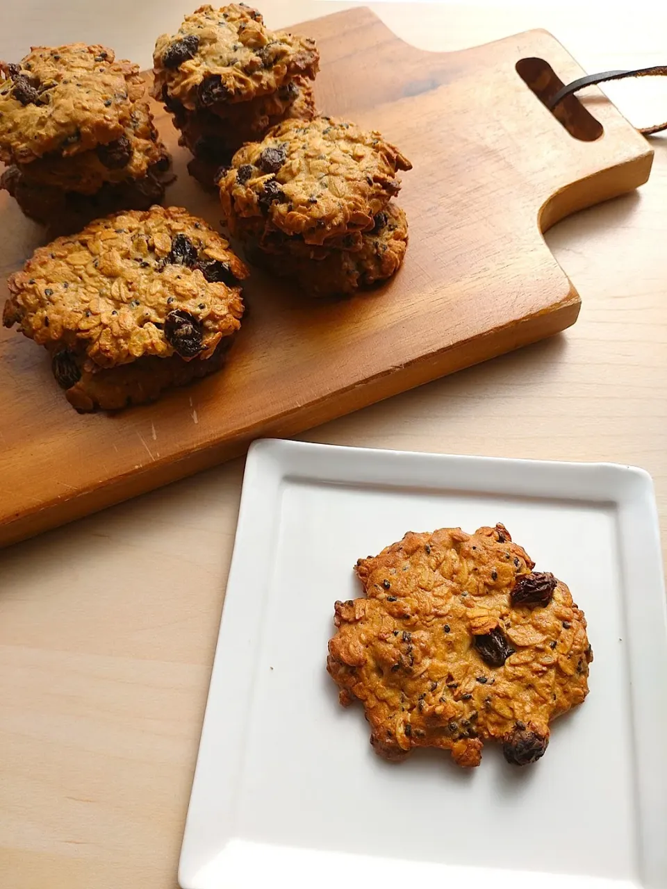 胡麻とオートミールのクッキー|みりさん