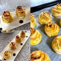 スイートポテトモンブランパイ|えみちさん