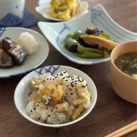 栗ごはん|ぺんぎんさん