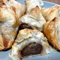 ＊自家製大粒な栗の渋皮煮deマロンパイ🌰✨＊|＊抹茶＊さん