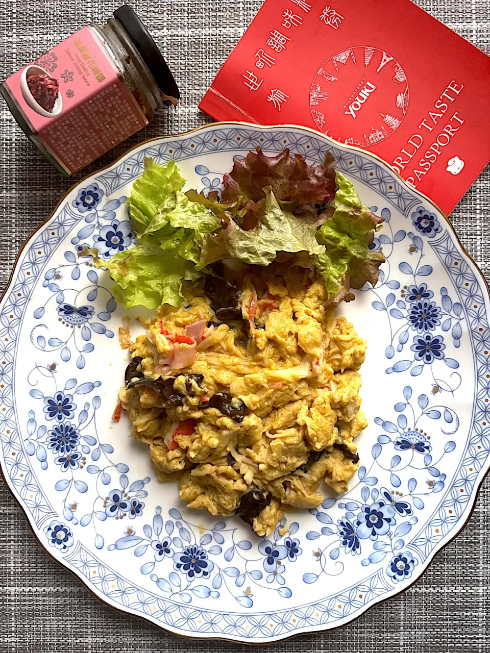 キクラゲとエビ醬のプーパッポンカレー|栃倉 直人さん