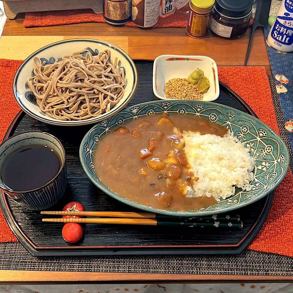 カレーライス 、蕎麦|くろさん