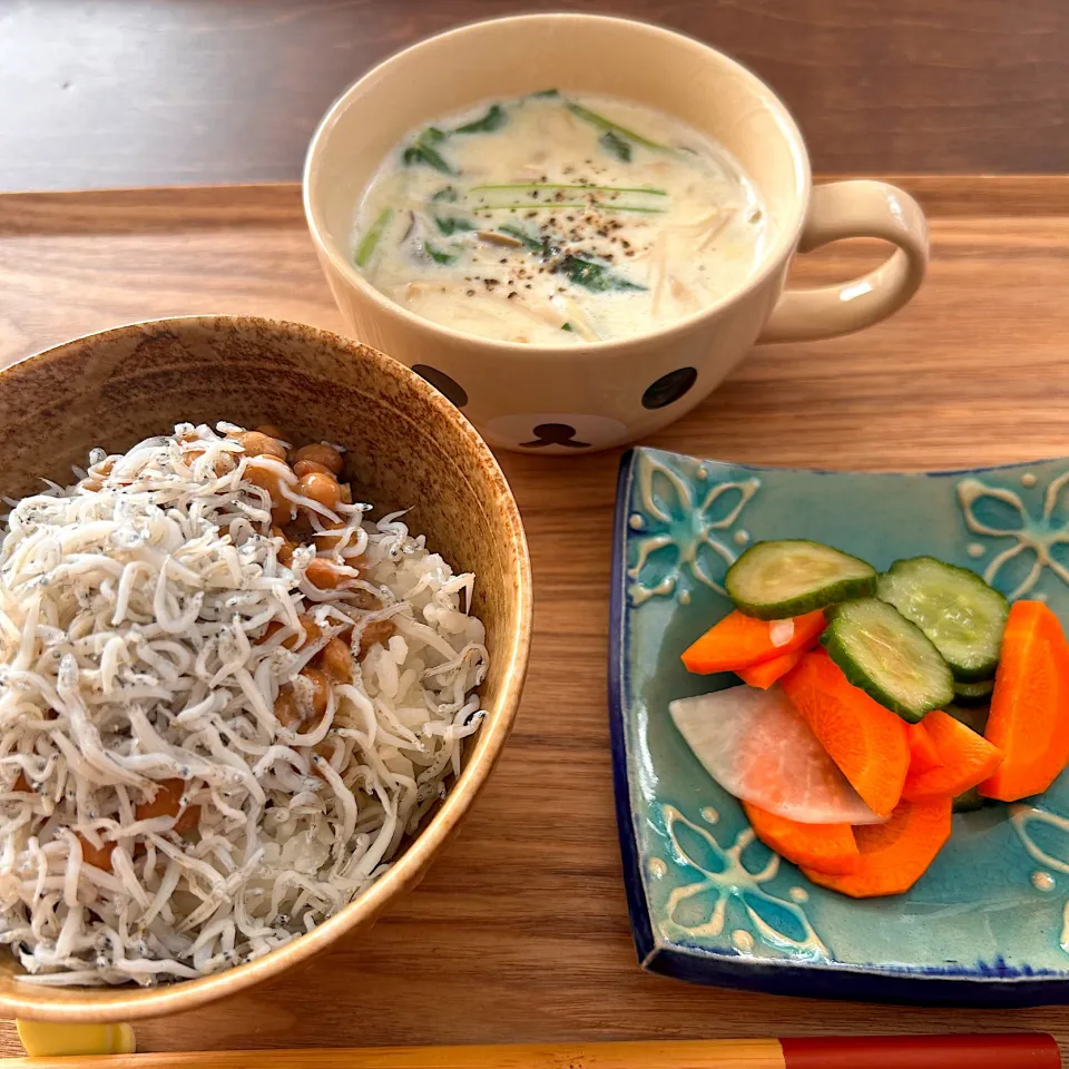 パパッとお昼ご飯|p_chanさん