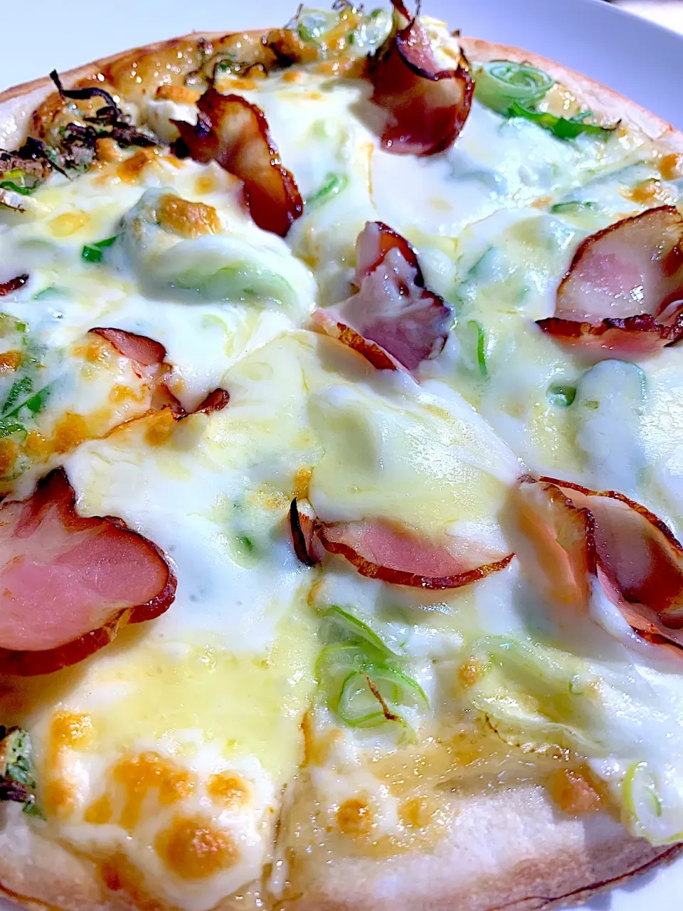 ねぎのピザ|SUN.yokotanさん