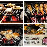 囲炉裏料理で共喰いしてきました👀|ワイントンさん