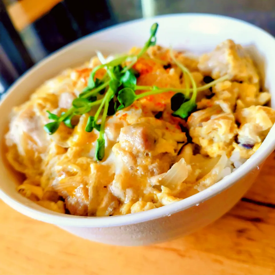 親子丼|かおぴさん