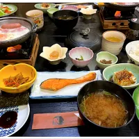 宿泊したお宿の朝食が好き😍|ワイントンさん