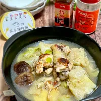 麻油鶏(マーヨージー)