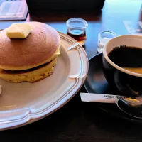 珈琲館ホットケーキ🥞|とへとへさん