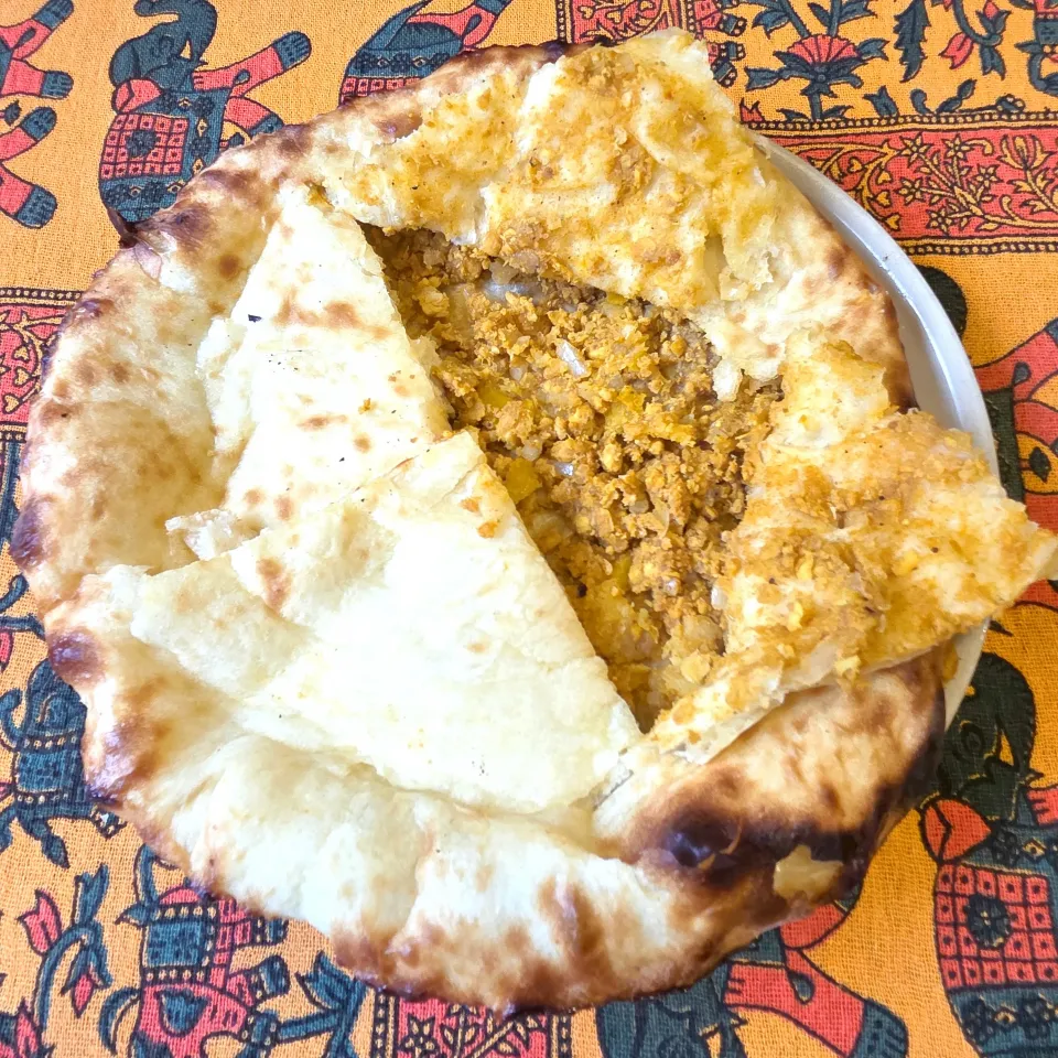 keema aloo naan|Yukiさん
