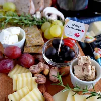 チーズボードが楽しい「4種のチーズアソート」|Junさん