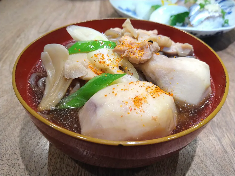 芋の子汁|古尾谷りかこさん