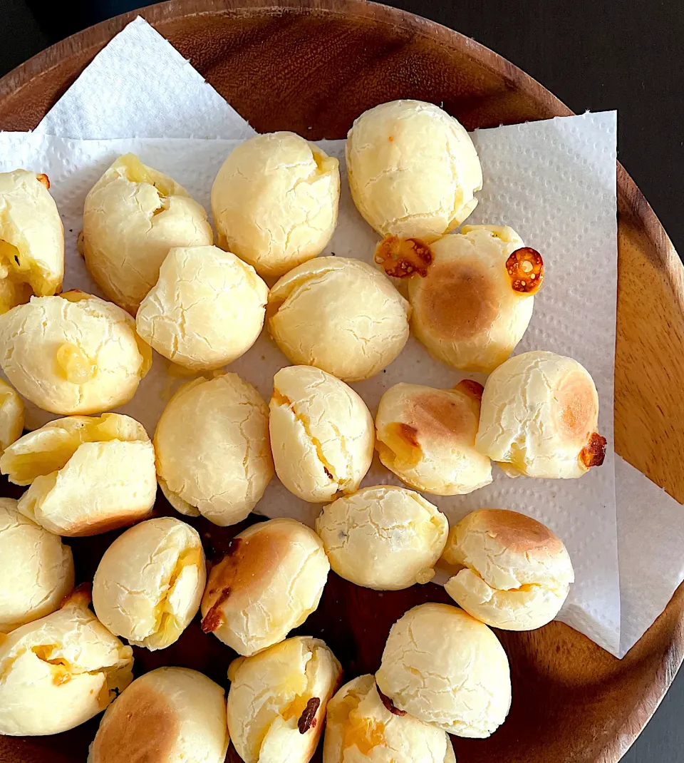 白玉粉のポンデケージョ🧀|DKさん