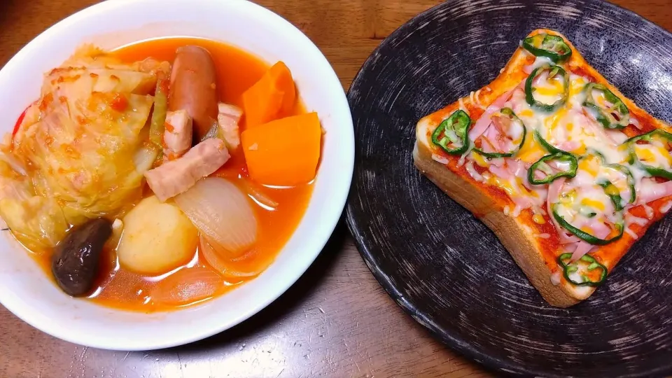 10月31日夜ご飯|秀美«シュウビ»さん