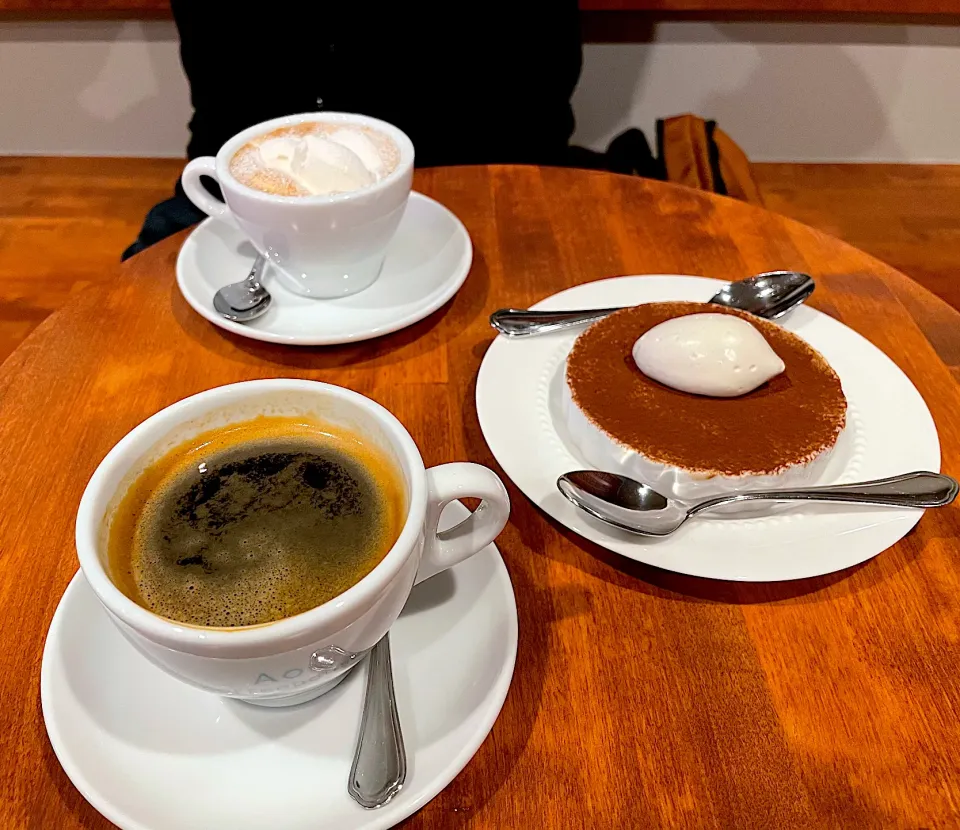 コーヒー、チョコレートムース、カフェコンパンナ|こいちさん
