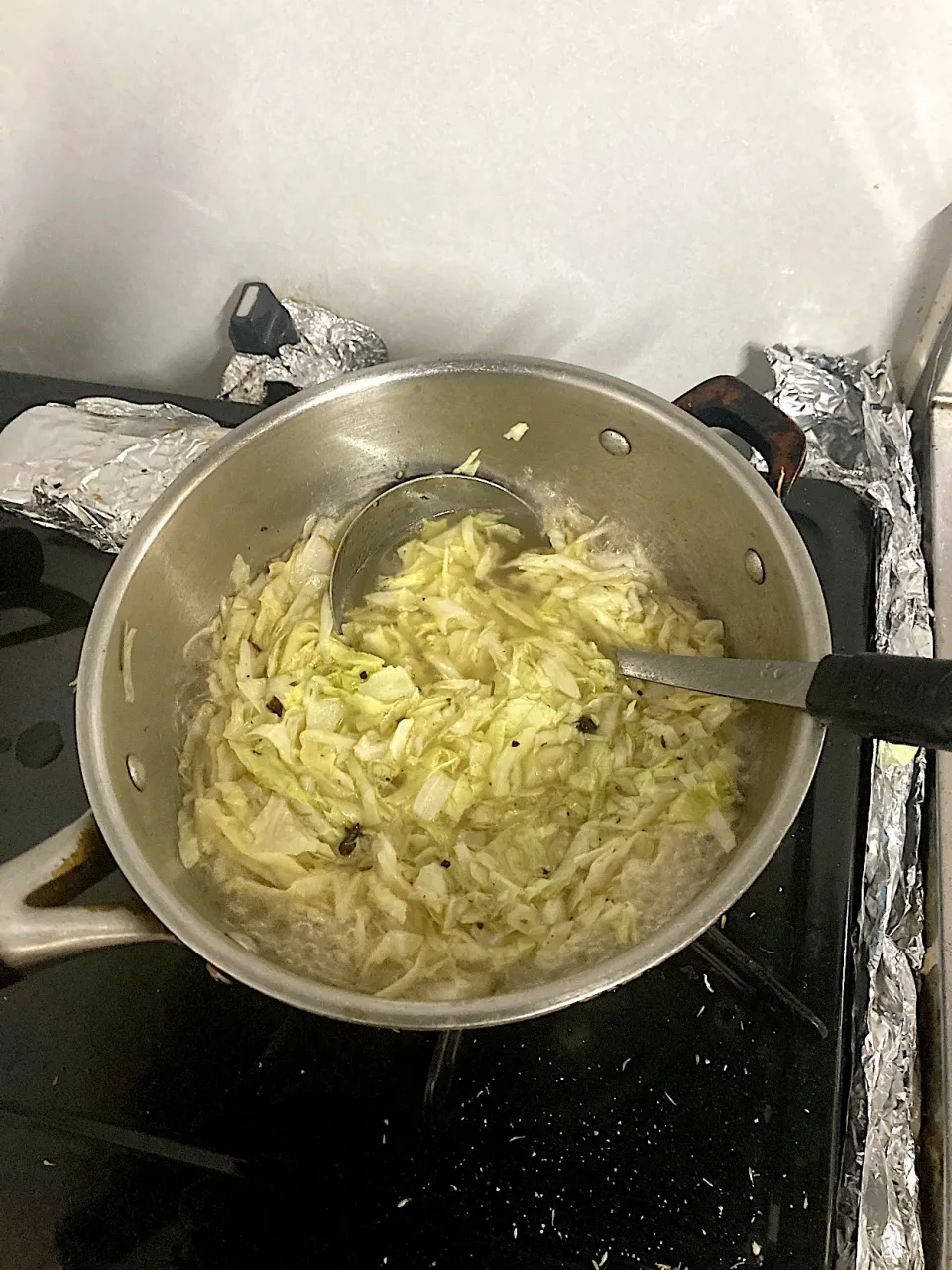 今日の晩ご飯⑤  ザワークラウトを作ります|なびさん