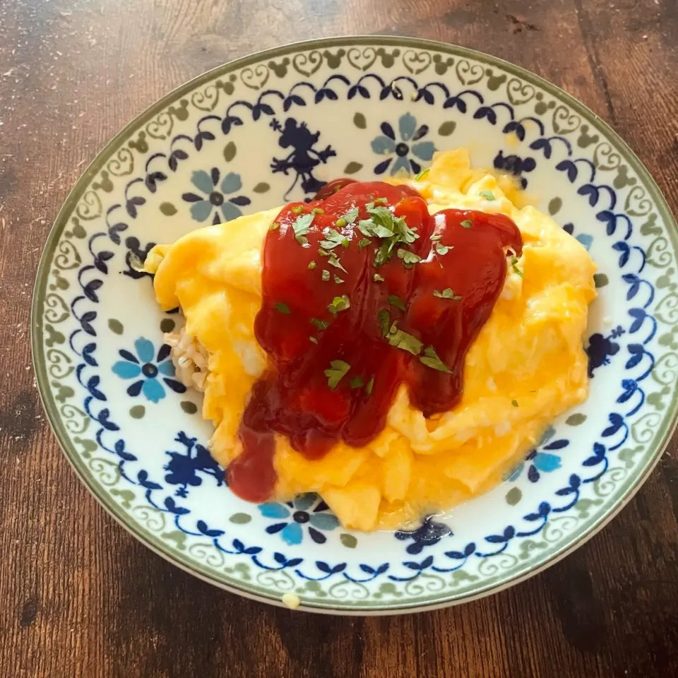 とろとろ卵のオムライス|ゆきっちん(・8・)さん