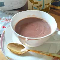 自家製糀甘酒でホット豆乳ココア💗|fumfumさん
