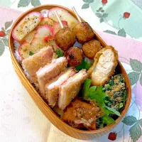 👦🏻夜勤お弁当🍱|ひだまりさん