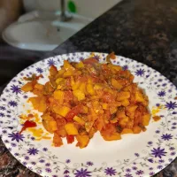 pyaaz bhaji with aalu|Aakansha Agrawalさん