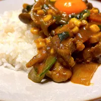 カレーライス|おさかなさん