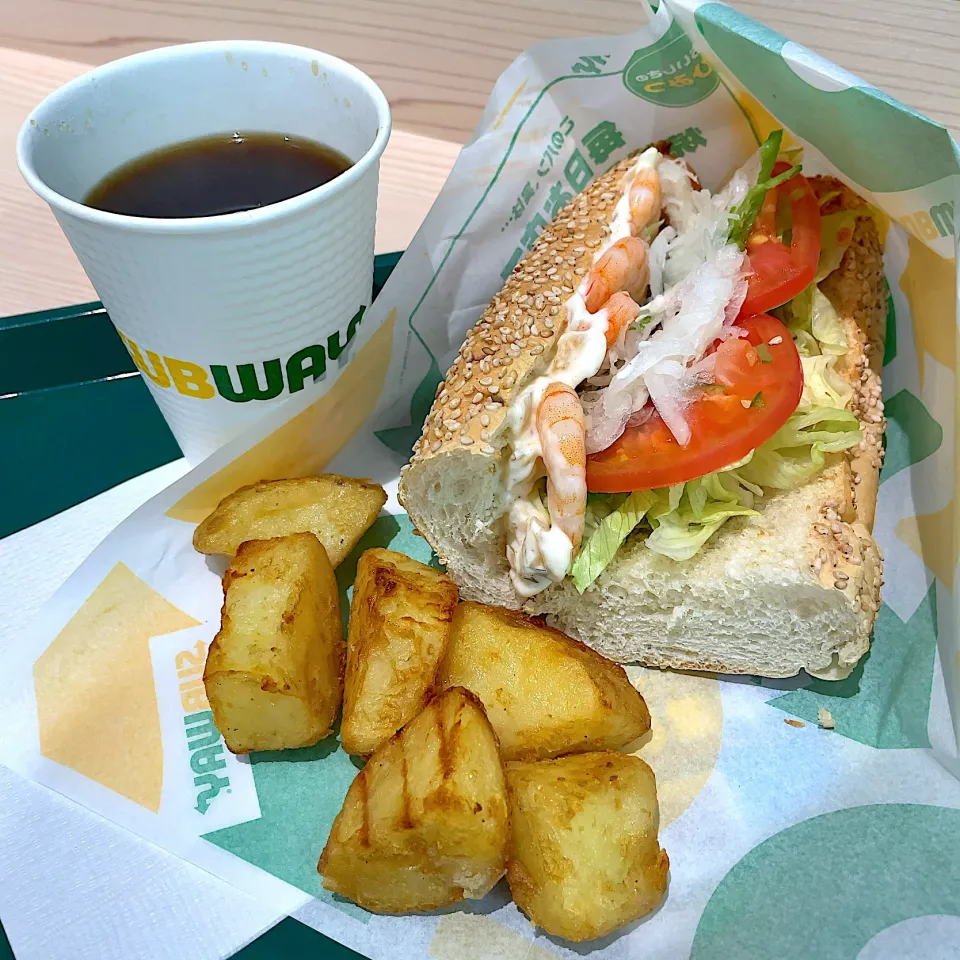 だしタルえび ポテトドリンクセット|T. Wonderさん