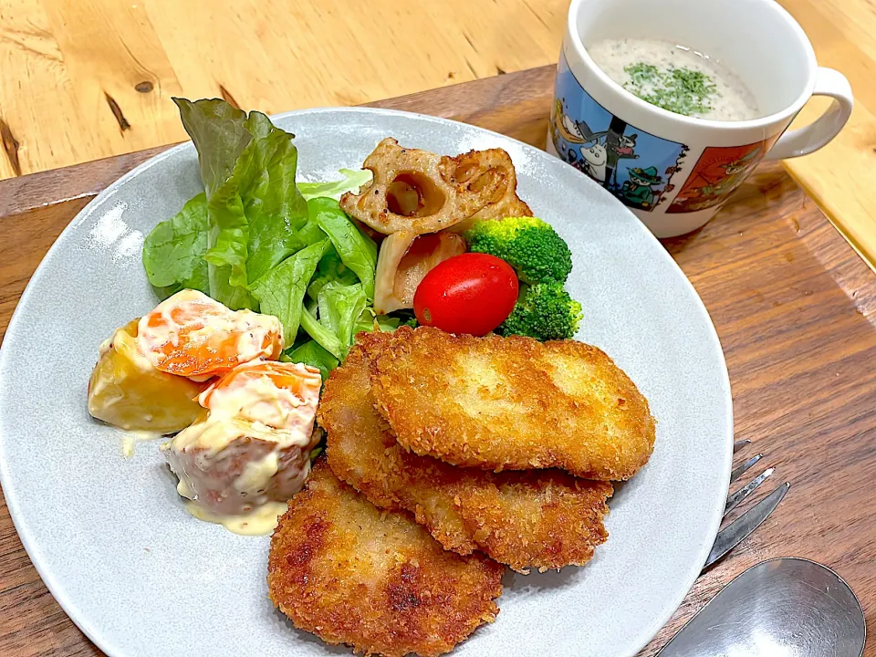 ミラノ風カツレツ|しんぶんしさん