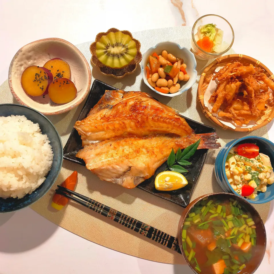 今日の夜ご飯|はさん