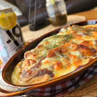 粕汁ｶﾚｰｸﾞﾗﾀﾝ|まりおさん