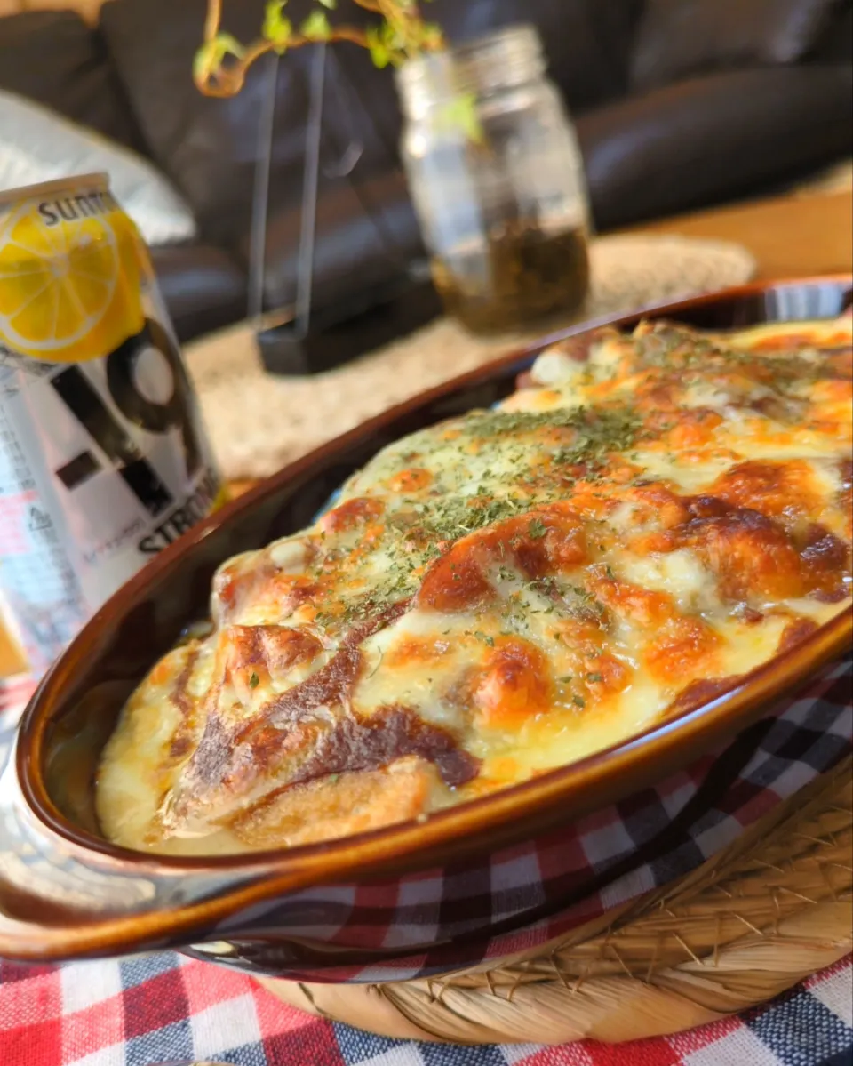 粕汁ｶﾚｰｸﾞﾗﾀﾝ|まりおさん