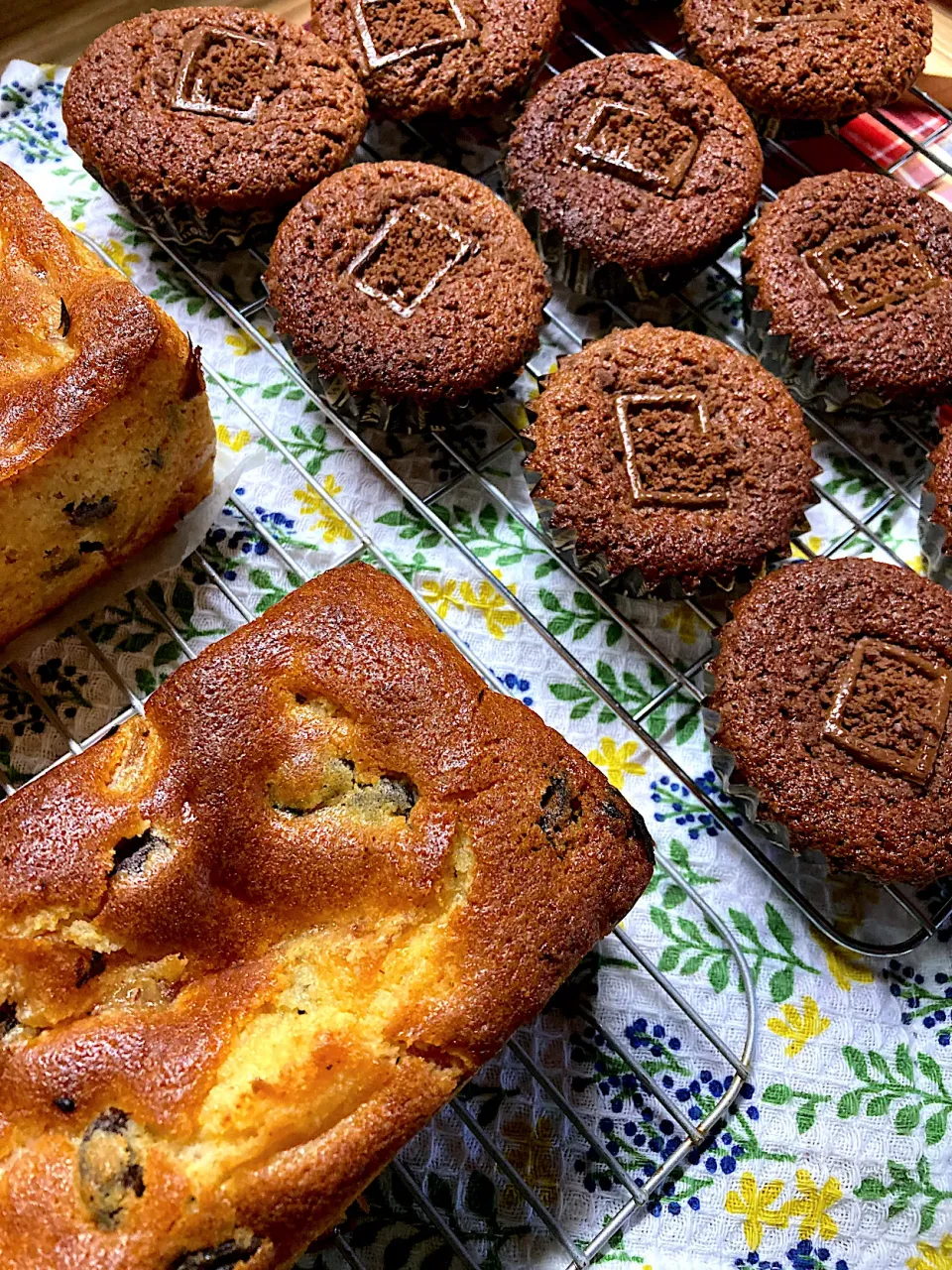 パウンドケーキとフィナンシェ|真珠きょうだいママさん