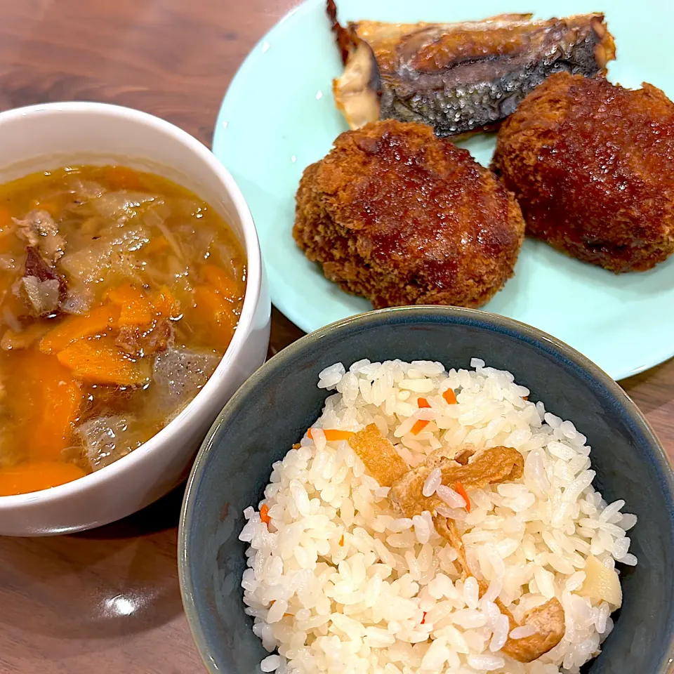 11/3炊き込みご飯|chiiiiikaさん