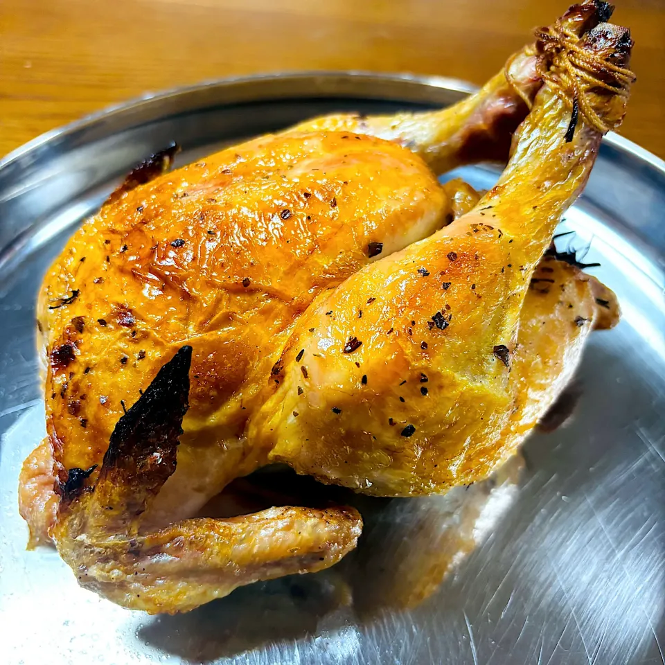 ローストチキン（クリ練）|Akira Sugiharaさん