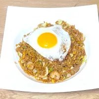 そば飯|じいちゃんさん