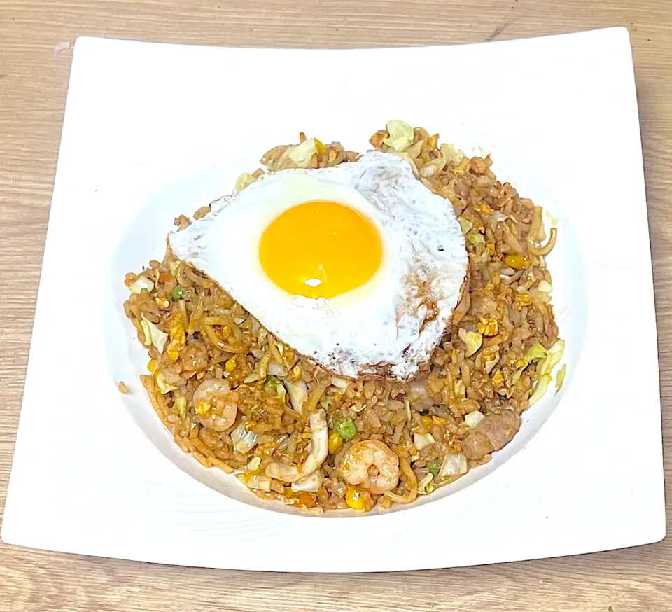 そば飯|銀蔵じいちゃんさん