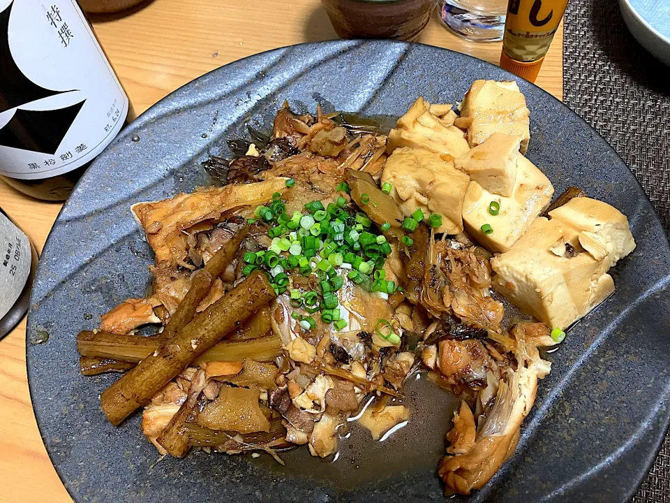 かたちがなくなりましたが、鯛のあら煮|侑子さん