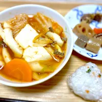 夕飯 チゲ鍋など| ふわふわさん