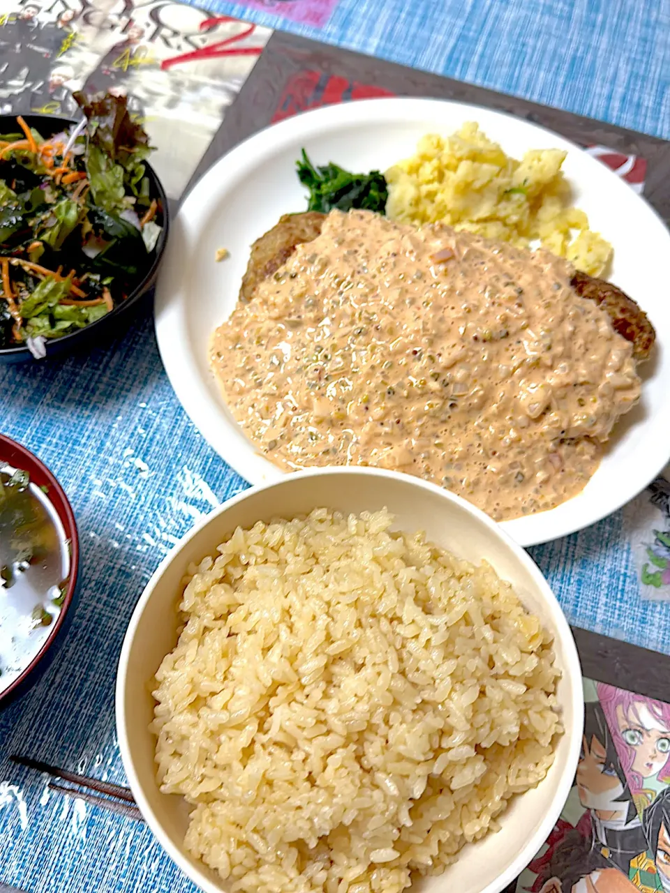 びくドン風ポテサラパケットディッシュ🥔|ハルさん