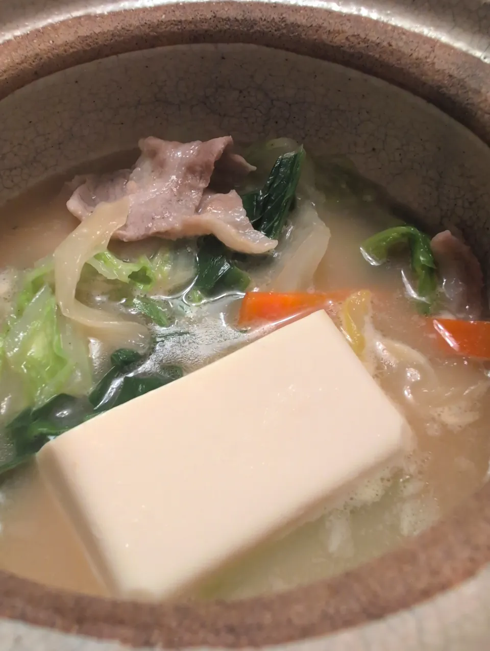 鶏白湯鍋|naonaoさん