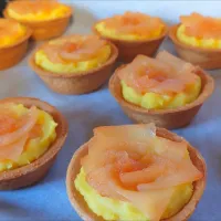 リンゴのスイートポテトタルト|Taeko Kikukawaさん