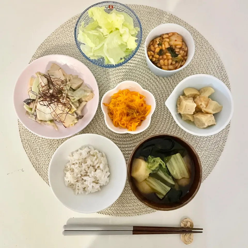 白菜ときのこのマヨ炒め|ranさん