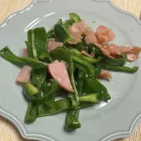 ピーマンとハムの中華炒め|Maki chさん