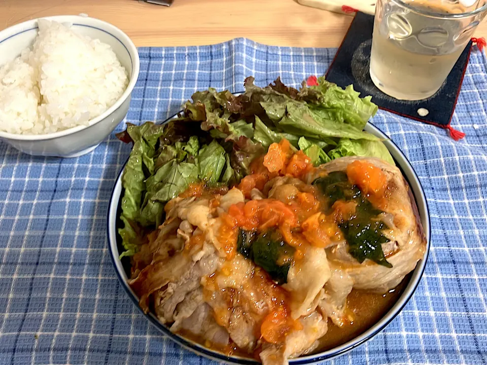 丸ごとトマトの豚肉巻き|ゆずさん